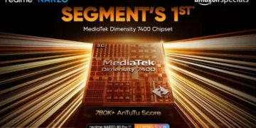 Realme Narzo 80 Pro 5G’s MediaTek Dimensity 7400 Chipset Revealed Before India Launch