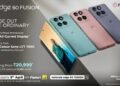Motorola Edge 60 Fusion Debuts in India: Specifications, Features, and Pricing