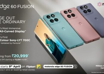 Motorola Edge 60 Fusion Debuts in India: Specifications, Features, and Pricing