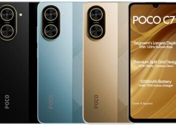 Poco C71 Debuts in India with Unisoc Processor