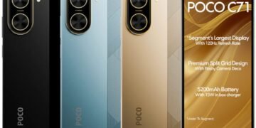 Poco C71 Debuts in India with Unisoc Processor