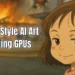 Ghibli-Style AI Art is ‘Melting’ GPUs: The Surprising Challenge of AI-Generated Creativity