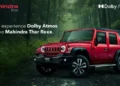 Mahindra Partners with Dolby to Bring Dolby Atmos Sound to Thar ROXX