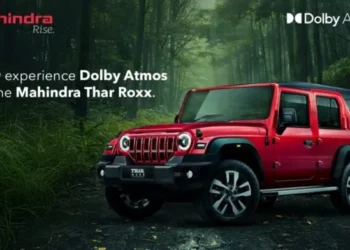 Mahindra Partners with Dolby to Bring Dolby Atmos Sound to Thar ROXX