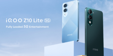iQOO Z10 Lite Debuts with Dimensity 6300 Chipset and Massive 6,000mAh Battery