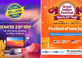 Flipkart Big Billion Days vs Amazon Great Indian Sale: The Ultimate Shopping Showdown