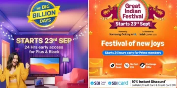 Flipkart Big Billion Days vs Amazon Great Indian Sale: The Ultimate Shopping Showdown
