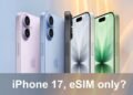 eSIM-Only iPhone 17 Pro Flexes Muscle in Our Battery Life Tests
