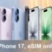 eSIM-Only iPhone 17 Pro Flexes Muscle in Our Battery Life Tests