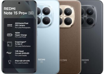 Redmi Note 15 Pro 5G and Note 15 Pro+ 5G Launched in India with 200MP Camera and Bigger Batteries
