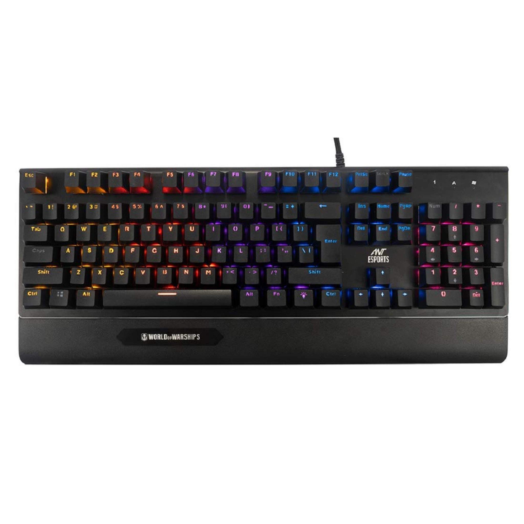 Ant Esports MK3400W Mechanical Gaming Keyboard Wired RGB with Blue ...