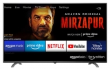AmazonBasics 127cm (50 inch) Fire TV Edition 4K Ultra HD Smart LED TV AB50U20PS (Black)