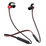 boAt Rockerz 255 Sports Bluetooth Wireless Earphone with Immersive Stereo Sound and Hands Free Mic (Raging Red)
