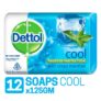 Dettol cool Soap – 125 g (Pack of 12)