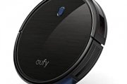 eufy by Anker, BoostIQ RoboVac 11S (Slim), Robot Vacuum Cleaner, Super-Thin, 1300Pa Strong Suction, Quiet, Self-Charging Robotic Vacuum Cleaner, Cleans Hard Floors to Medium-Pile Carpets