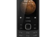 Nokia 215 4G Dual SIM 4G Phone with Long Battery Life, Multiplayer Games, Wireless FM Radio and Durable Ergonomic Design – Black_124.7 x 51.0 x 13.7 mm
